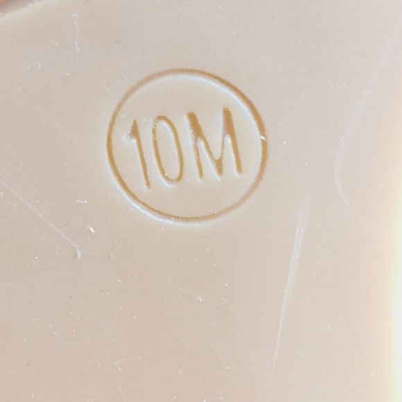 New NINE WEST Openit 9 Beige Vegan Platform Sandal D1041 - Picture 12 of 15